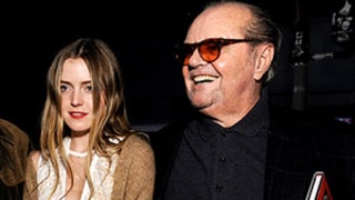 Jack Nicholson, Daughter Lorraine Nicholson Make Rare Public Appearance Together: Photos