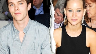 Jennifer Lawrence and Nicholas Hoult