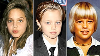 Shiloh Jolie-Pitt Is the Spitting Image of Young Angelina Jolie and Brad Pitt: See the Side-By-Side Photos!