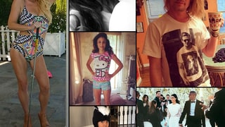 Stars on Social! The Celeb Instagram Posts of 2014