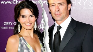 Angie Harmon and Jason Sehorn