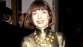 Anna Wintour's Style in the 1990s Will Change How You Look at the Vogue Editor Forever