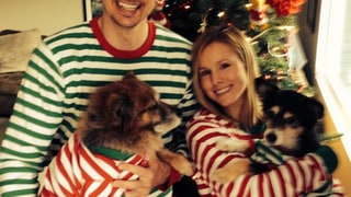 Kristen Bell and Dax Shepard
