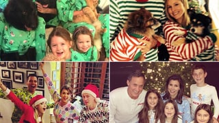 Celebrities Wearing Christmas Pajamas!