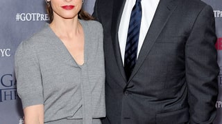 Amanda Peet and David Benioff