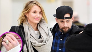 Cameron Diaz, Benji Madden Engaged: Is This Her Engagement Ring? See the Pictures!