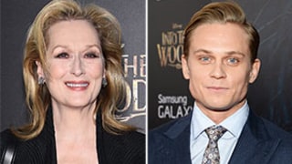 Meryl Streep to Her Into the Woods Costar Billy Magnussen: