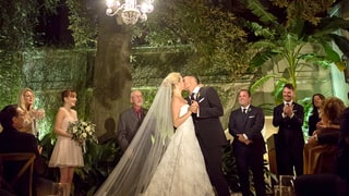 Candice Accola and Joe King