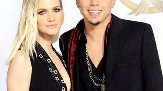 Ashlee Simpson and Evan Ross