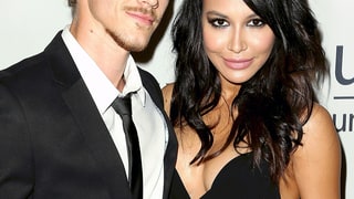 Naya Rivera and Ryan Dorsey