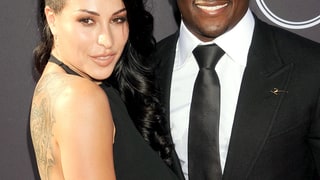 Reggie Bush and Lillt Avagyan