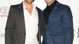 Lance Bass and Michael Turchin
