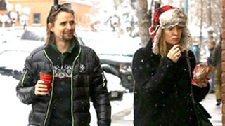 Kate Hudson, Matthew Bellamy Spotted Shopping Together in Aspen Post Split -- See the Photo