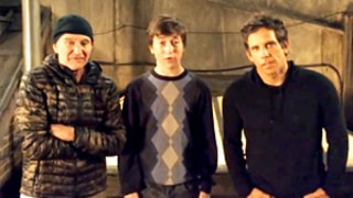 Robin Williams, Ben Stiller Helped Teen Costar Get a Prom Date: Watch