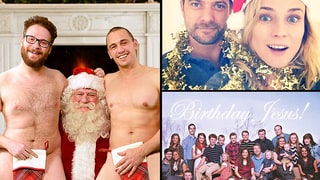Celebrity Holiday Cards