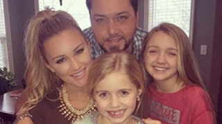 Jason Aldean, Fiancee Brittany Kerr Spend Christmas Eve with His Daughters: Picture