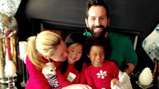 Katherine Heigl Celebrates Christmas With Her Husband and Daughters in Matching Pajamas: Pictures