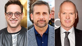 Robert Downey Jr., Steve Carell, Michael Keaton Reveal Advice They'd Give to Their Younger Selves
