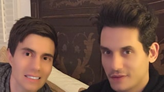 John Mayer Almost Turned Himself Into a Hologram With This Over-Photoshopped Selfie