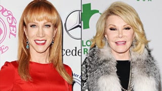 Kathy Griffin on Replacing Joan Rivers on Fashion Police: