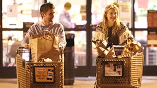 Kate Hudson, Matthew Bellamy Go Grocery Shopping Together Despite Calling Off Their Engagement -- See the Happy Pic
