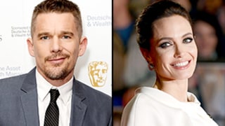 Ethan Hawke Is on Angelina Jolie's Christmas Card List