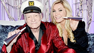 Celeb Sightings: Hugh and Crystal Hefner Celebrate 2 Years of Marriage