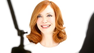 Christina Hendricks' Red Hair Color Can Now Be Yours for Less Than $10, Find Out the Details on Her New Beauty Gig