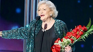 Chris Evans Escorts a Stunned Betty White on Stage at People's Choice Awards: Watch Sweet Moment Now!