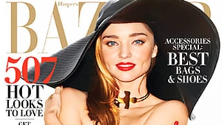 Miranda Kerr Goes Topless on Harper's Bazaar, Says She Loves to Be Naked: See the Sexy Photos!