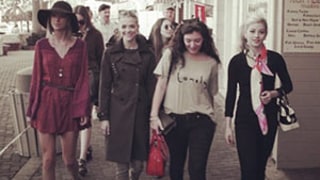 Taylor Swift Shows Off Legs in Catalina With Lorde, Jaime King, Gracie Gold: Photos