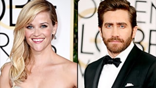 Reese Witherspoon, Ex Jake Gyllenhaal Hug at Golden Globes 2015, Years After Dating