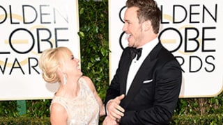 Chris Pratt and Anna Faris Were the Most Adorable Golden Globes Couple: Photos