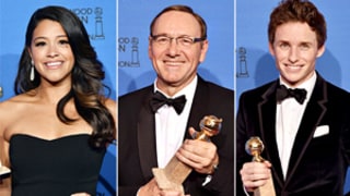 Golden Globes 2015: 12 First-Time Winners Who Took Home Gold, From Newcomers Like Gina Rodriguez to Veterans Like Kevin Spacey