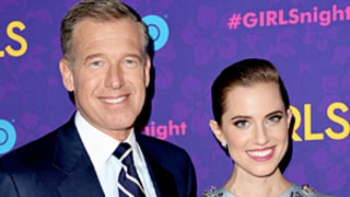 Brian Williams Watched Daughter Allison Williams in Raunchy Girls Sex Scene: Gross Details