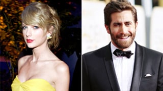 Taylor Swift Runs Into Ex Jake Gyllenhaal at Golden Globes 2015 Afterparty