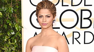 Golden Globes 2015 Red Carpet: Camila Alves, Jenna Dewan Tatum Reinvent the Crumb Catcher (aka That Boob Ruffle) at Golden Globes 2015: See the Trend!