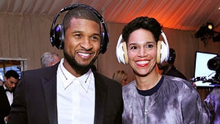 Usher Engaged to Longtime Girlfriend and Business Partner Grace Miguel -- See Her Giant Ring!