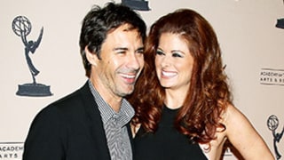 Debra Messing, Eric McCormack Have Will and Grace Reunion on Mysteries of Laura: Details