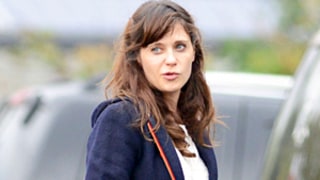 Zooey Deschanel Steps Out, Conceals Bump With Coat Amid Pregnancy News