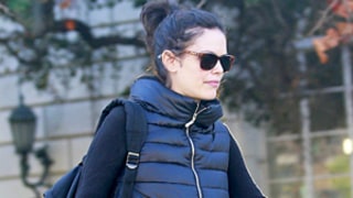 Rachel Bilson Covers Up Slim Figure, Steps Out Two Months After Giving Birth: Photo