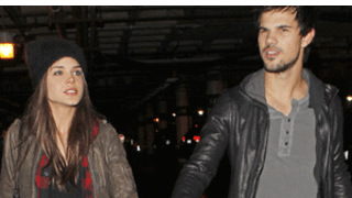 Taylor Lautner Splits From Girlfriend Marie Avgeropoulos