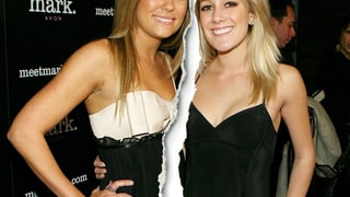 Lauren Conrad and Heidi Montag