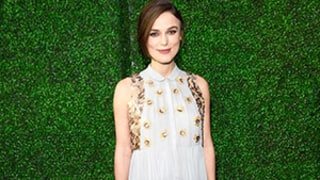 Keira Knightley Stuns in Gorgeous Critics' Choice Awards 2015 Dress: See Her Baby Bump