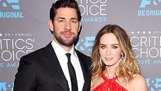 John Krasinski Crashes Emily Blunt's Speech at 2015 Critics' Choice Awards: Watch the Video!