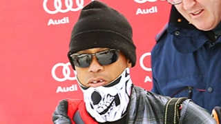 Tiger Woods Was Missing His Front Tooth as He Surprised Girlfriend Lindsey Vonn at Race