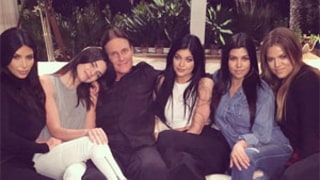 Bruce Jenner Poses With Kylie, Kendall, Kim, Kourtney, and Khloe, Gets Support from Russell Brand