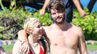 Miley Cyrus, Patrick Schwarzenegger Heat Things Up in Hawaii, Show Off Their Beach Bodies -- See the PDA Pics Here
