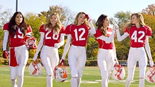 Victoria's Secret Angels Play Football in Sexy Super Bowl Ad: See the Commercial Here!
