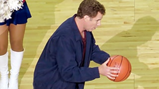 Will Ferrell Hits Cheerleader in the Face, Gets Thrown Out of Game: Watch the Clip